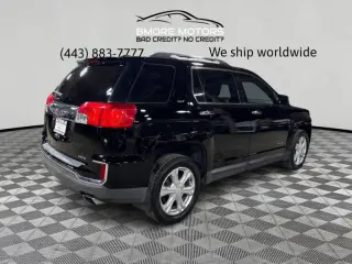 2016 GMC Terrain SLT