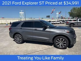 Ford Explorer 2021 AWD ST 4dr SUV