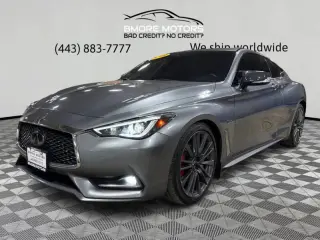 2019 Infiniti Q60 Red Sport 400