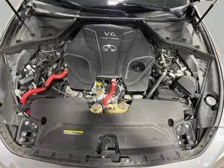 2019 Infiniti Q60 Red Sport 400