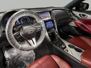 2019 Infiniti Q60 Red Sport 400