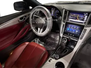 2019 Infiniti Q60 Red Sport 400
