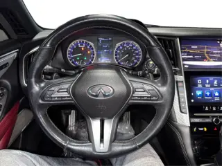2019 Infiniti Q60 Red Sport 400