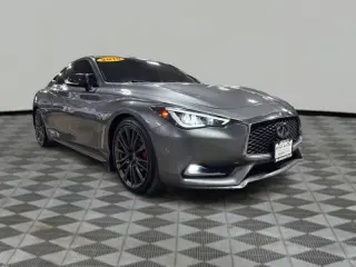2019 Infiniti Q60 Red Sport 400