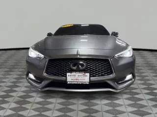 2019 Infiniti Q60 Red Sport 400