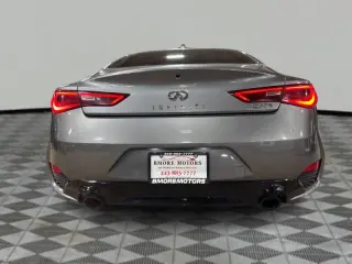 2019 Infiniti Q60 Red Sport 400