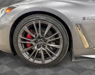 2019 Infiniti Q60 Red Sport 400