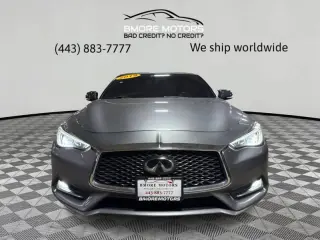 2019 Infiniti Q60 Red Sport 400