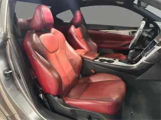 2019 Infiniti Q60 Red Sport 400