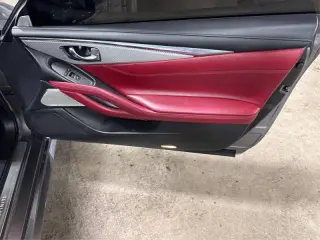 2019 Infiniti Q60 Red Sport 400