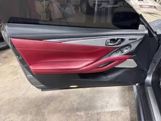 2019 Infiniti Q60 Red Sport 400