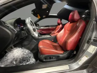 2019 Infiniti Q60 Red Sport 400
