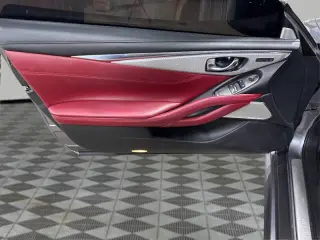 2019 Infiniti Q60 Red Sport 400