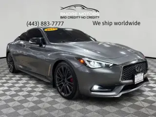 2019 Infiniti Q60 Red Sport 400