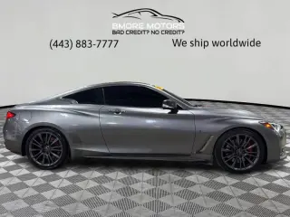 2019 Infiniti Q60 Red Sport 400