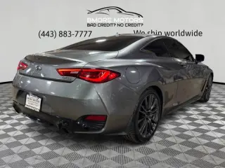 2019 Infiniti Q60 Red Sport 400