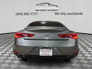 2019 Infiniti Q60 Red Sport 400