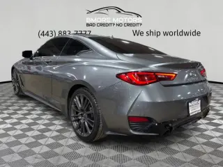 2019 Infiniti Q60 Red Sport 400