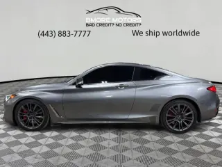 2019 Infiniti Q60 Red Sport 400