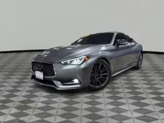 2019 Infiniti Q60 Red Sport 400