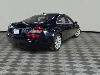 2009 Mercedes-Benz S-Class S 550 4MATIC