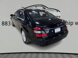 2009 Mercedes-Benz S-Class S 550 4MATIC