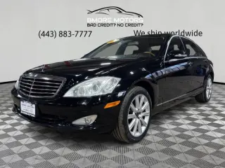 2009 Mercedes-Benz S-Class S 550 4MATIC