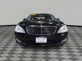 2009 Mercedes-Benz S-Class S 550 4MATIC