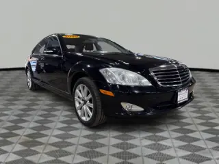 2009 Mercedes-Benz S-Class S 550 4MATIC