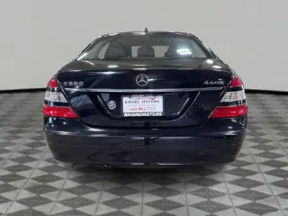 2009 Mercedes-Benz S-Class S 550 4MATIC