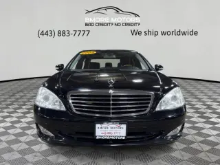 2009 Mercedes-Benz S-Class S 550 4MATIC