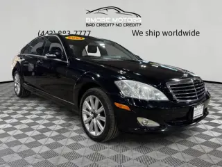 2009 Mercedes-Benz S-Class S 550 4MATIC