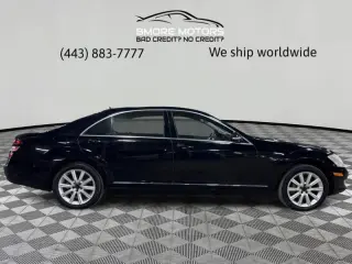 2009 Mercedes-Benz S-Class S 550 4MATIC