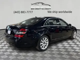 2009 Mercedes-Benz S-Class S 550 4MATIC