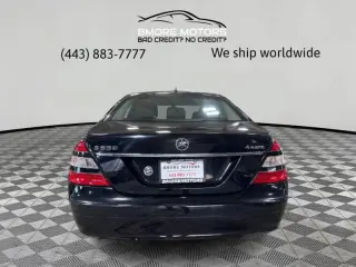 2009 Mercedes-Benz S-Class S 550 4MATIC