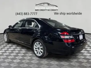 2009 Mercedes-Benz S-Class S 550 4MATIC