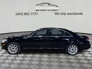 2009 Mercedes-Benz S-Class S 550 4MATIC