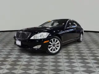 2009 Mercedes-Benz S-Class S 550 4MATIC