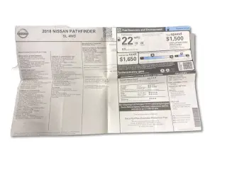 2018 Nissan Pathfinder