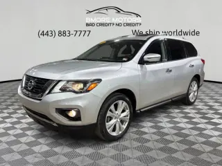 2018 Nissan Pathfinder