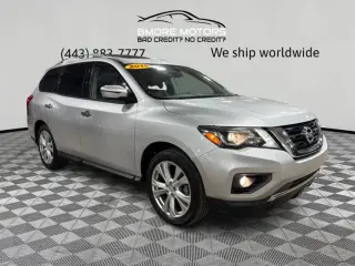2018 Nissan Pathfinder