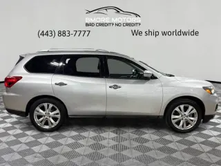2018 Nissan Pathfinder