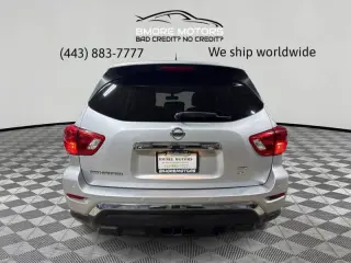 2018 Nissan Pathfinder