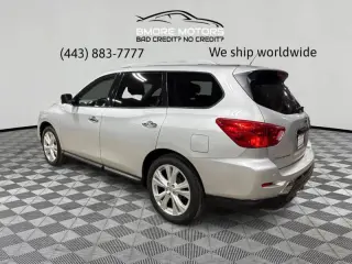 2018 Nissan Pathfinder