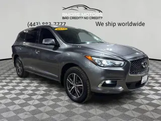 2017 Infiniti QX60