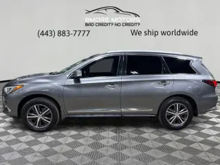 2017 Infiniti QX60