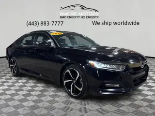 2018 Honda Accord Sport