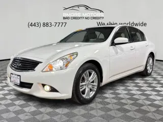 2013 Infiniti G37 Sedan x