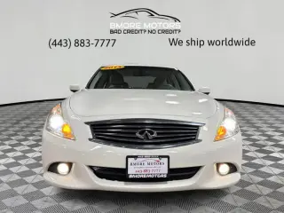 2013 Infiniti G37 Sedan x
