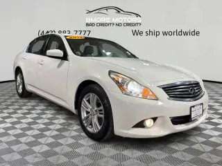 2013 Infiniti G37 Sedan x